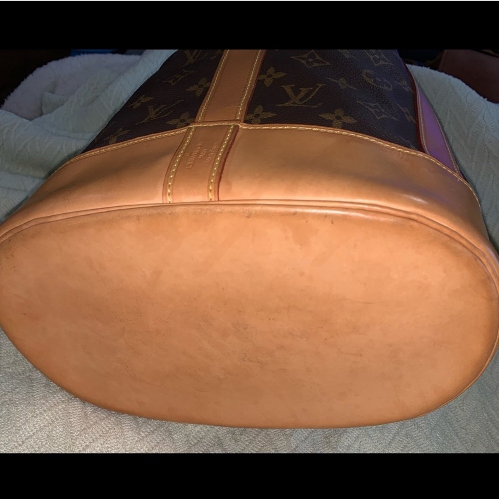 Vintage Louis Vuitton Randonne Bag MINT PRISTINE, CONDITION - Picture 14 of 16